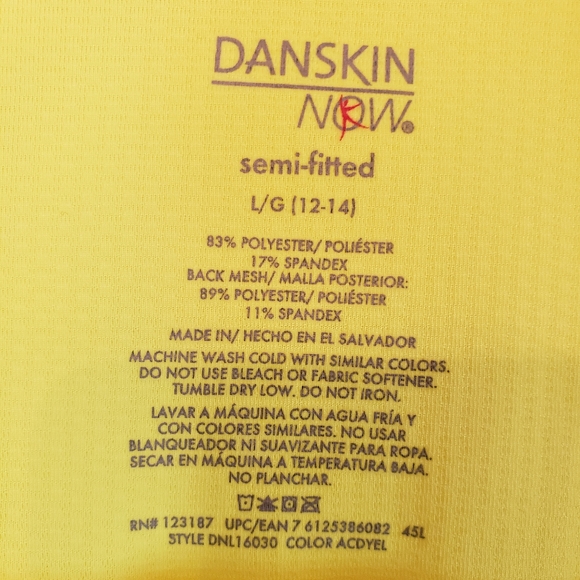 Danskin NOW Shirt - Picture 4 of 5